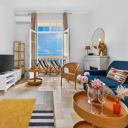 Apartment L'imperial - Splendide 2 Pieces Dans Un Palace-vue - Menton