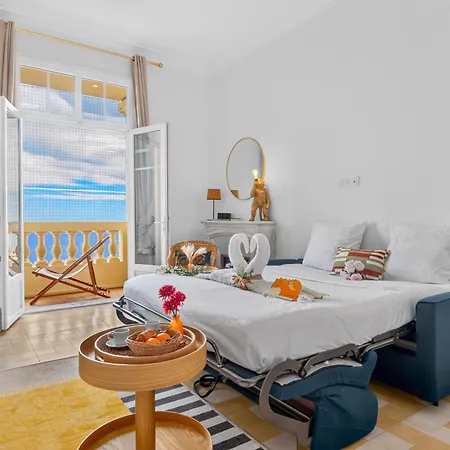 Apartment L'imperial - Splendide 2 Pieces Dans Un Palace-vue - Menton