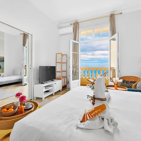 Apartment L'imperial - Splendide 2 Pieces Dans Un Palace-vue - Menton