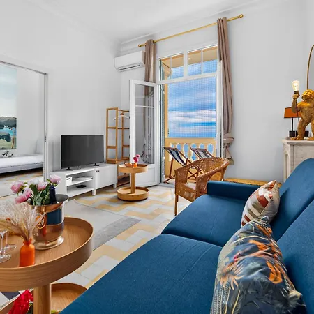 Apartment L'imperial - Splendide 2 Pieces Dans Un Palace-vue - *
