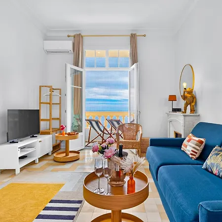 Apartment L'imperial - Splendide 2 Pieces Dans Un Palace-vue -